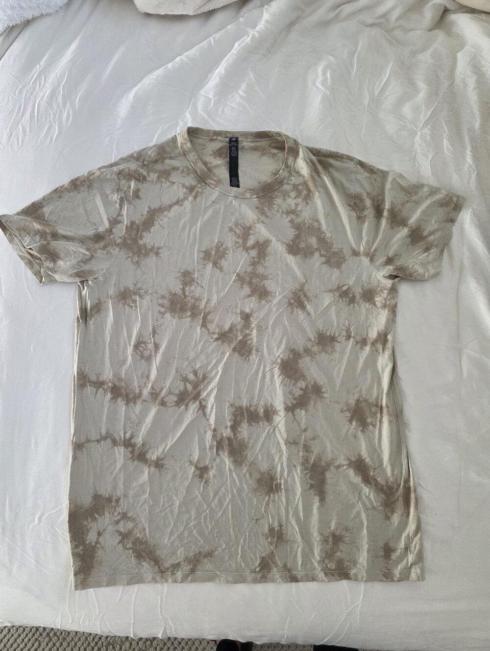lululemon mens fundamental t shirt size medium